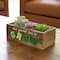 4 Pack: 12" x 5.75" x 4" Pallet Wood Bin by Make Market®